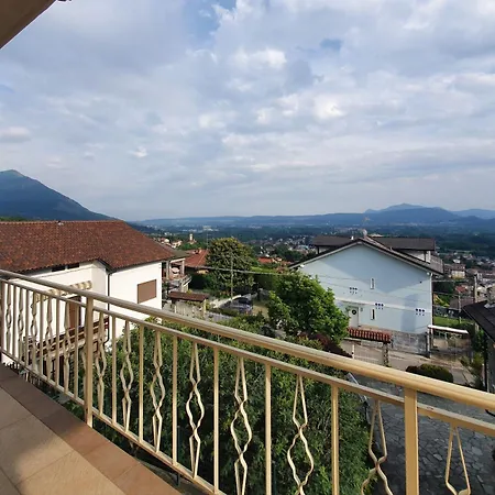 Fiori E Frutti - Terrazza Panoramica Lägenhet