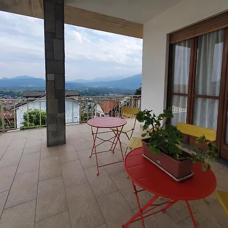 Fiori E Frutti - Un Balcone Sulla Valle Di Susa Apartment Almese