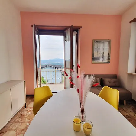 Fiori E Frutti - Un Balcone Sulla Valle Di Susa Apartment