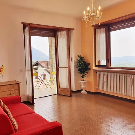 Fiori E Frutti - Un Balcone Sulla Valle Di Susa Apartment *