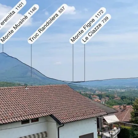 Un Balcone Sulla Valle Di Susa, Fiori E Frutti