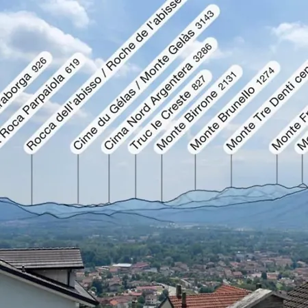 Apartmán Un Balcone Sulla Valle Di Susa, Fiori E Frutti