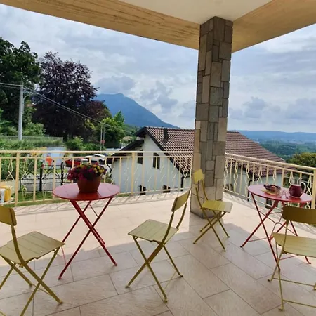 Fiori E Frutti - Terrazza Panoramica شقة Almese