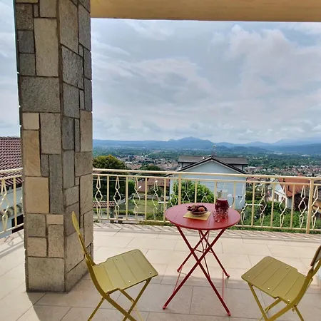 Lägenhet Fiori E Frutti - Terrazza Panoramica