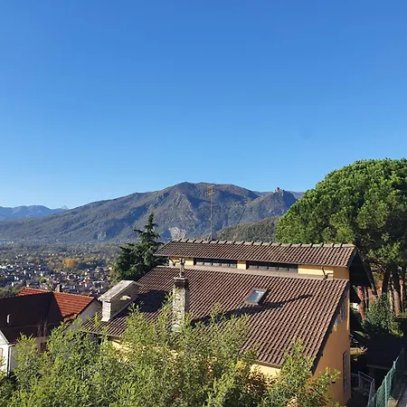 Fiori E Frutti - Terrazza Panoramica Lägenhet Almese