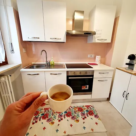 Apartmán Uno Sguardo Sulla Sacra *