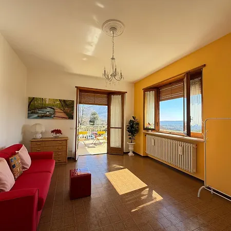Un Balcone Sulla Valle Di Susa, Fiori E Frutti Lejlighed Almese