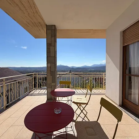 Un Balcone Sulla Valle Di Susa, Fiori E Frutti Apartmán *