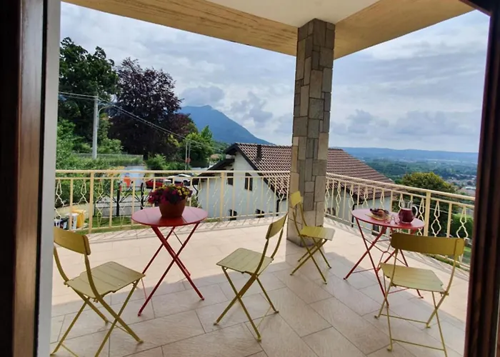 Uno Sguardo Sulla Sacra Appartement Almese